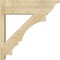 Ekena Millwork Balboa Rough Sawn Traditional Outlooker, Douglas Fir, 8"W x 26"D x 26"H OUT08X26X26BOA01RDF - alternate 3